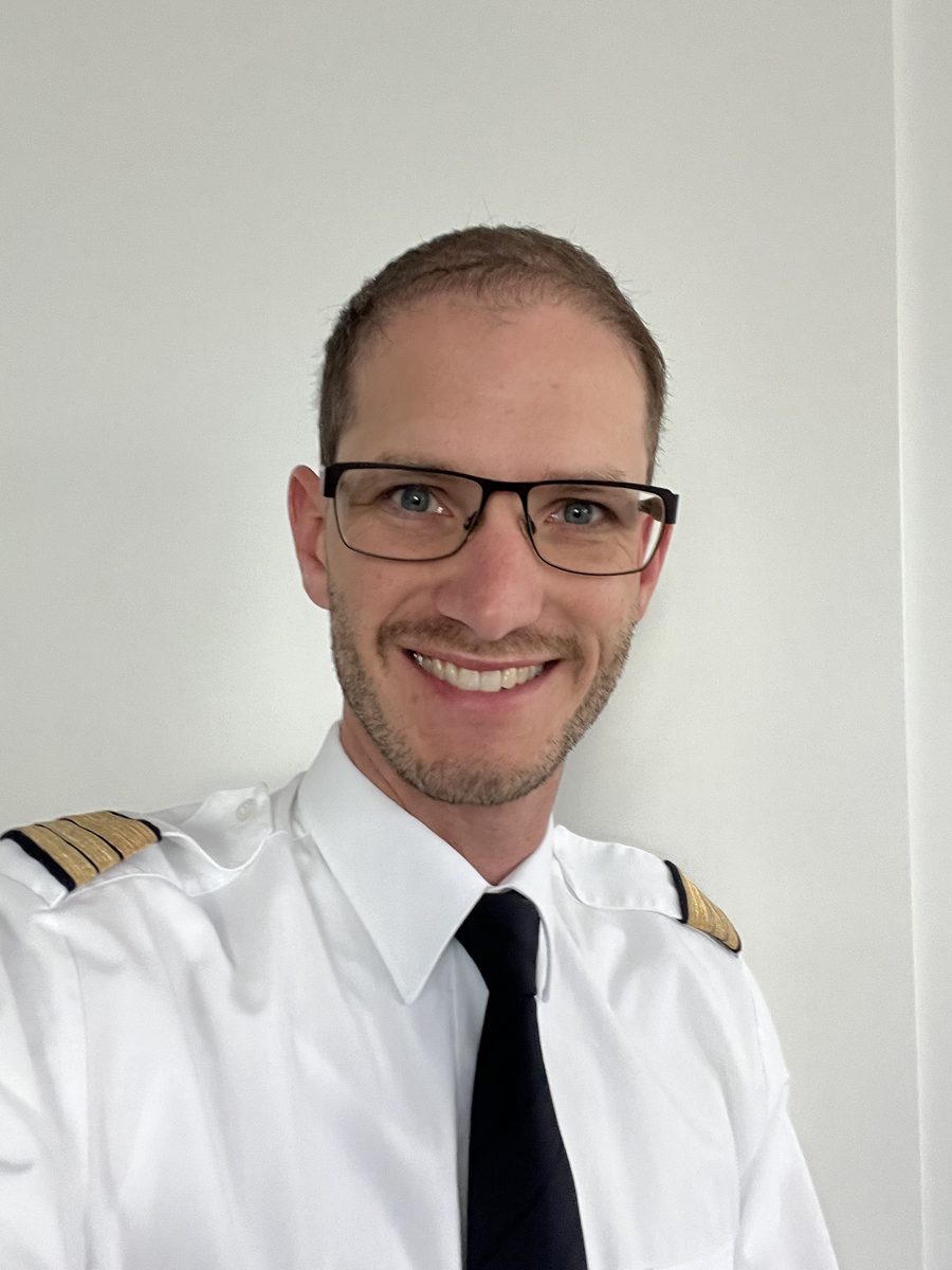 Andreas Hagl — Unternehmensberater und ehemaliger Verkehrspilot
