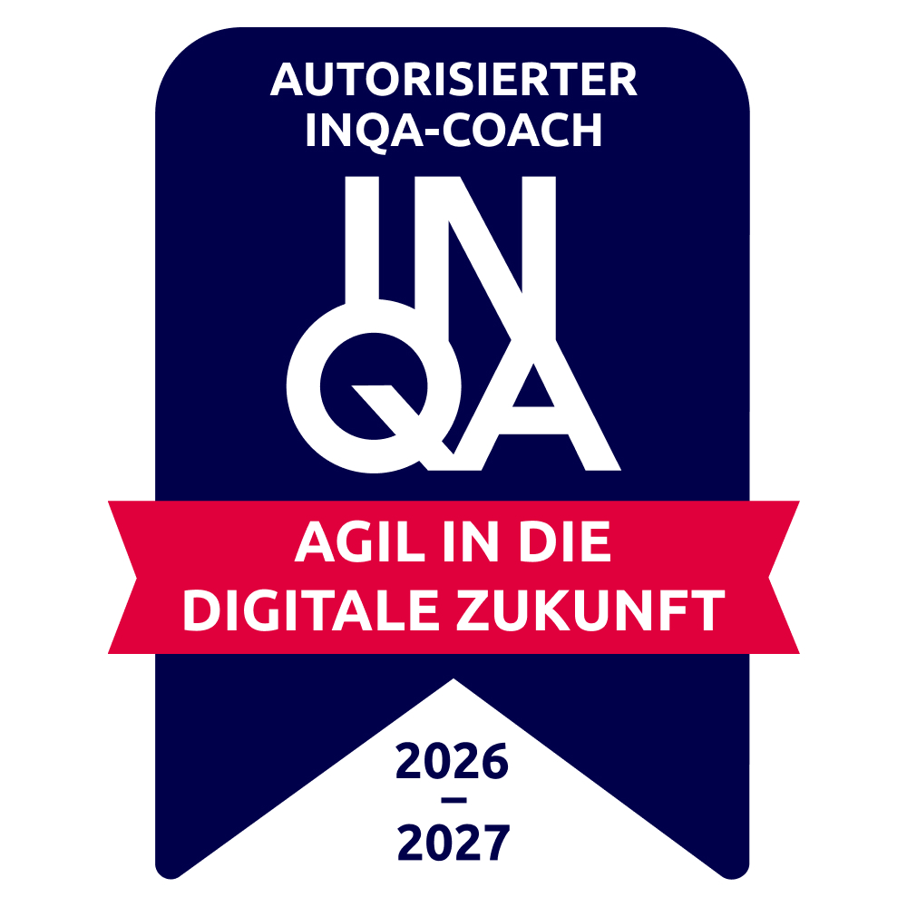 Autorisierter INQA-Coach 2026–2027 — Agil in die digitale Zukunft